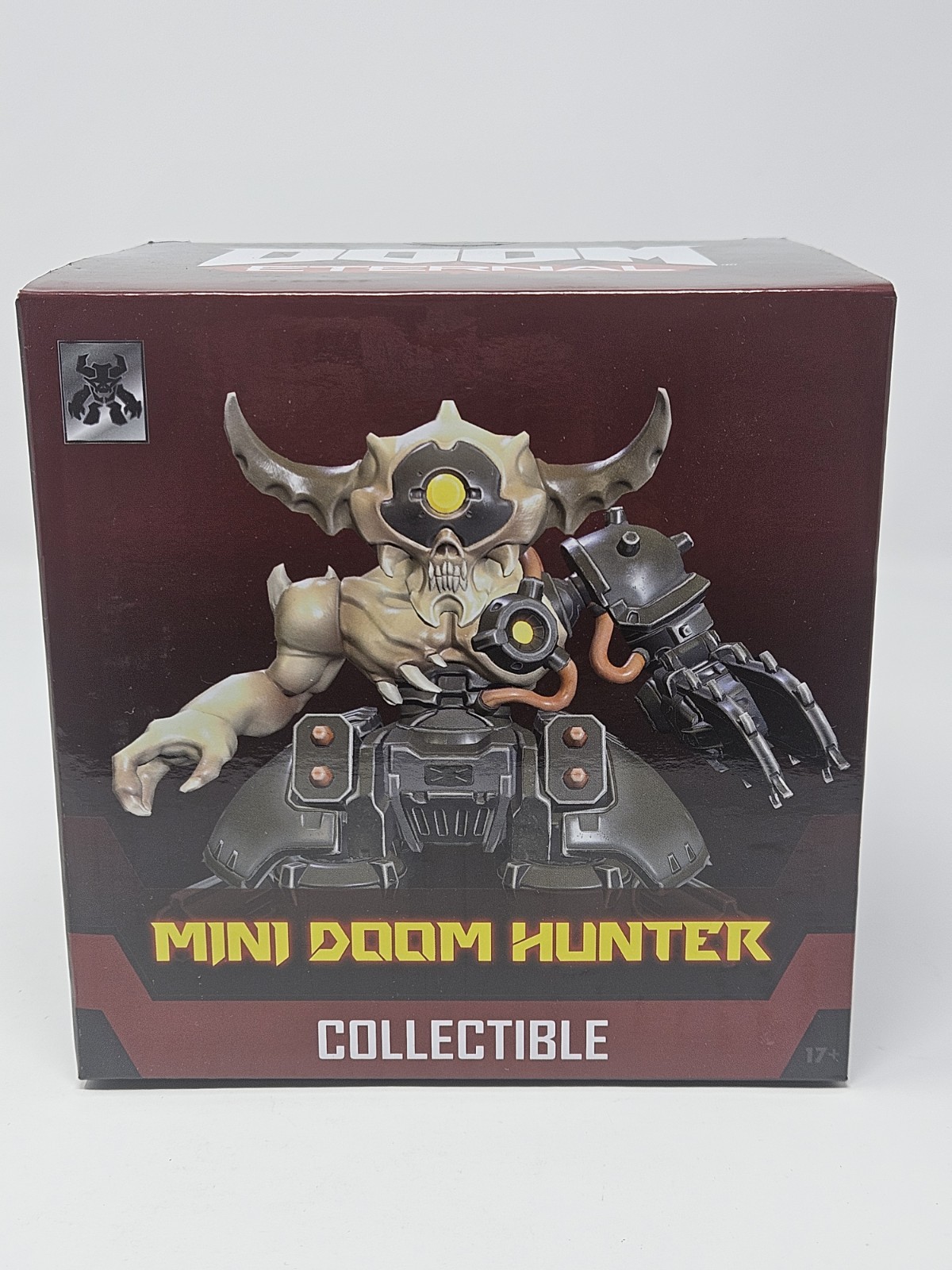 Doom Eternal Mini Doom Hunter Gibbo Collectibles Statue Brand New Sticker Sealed