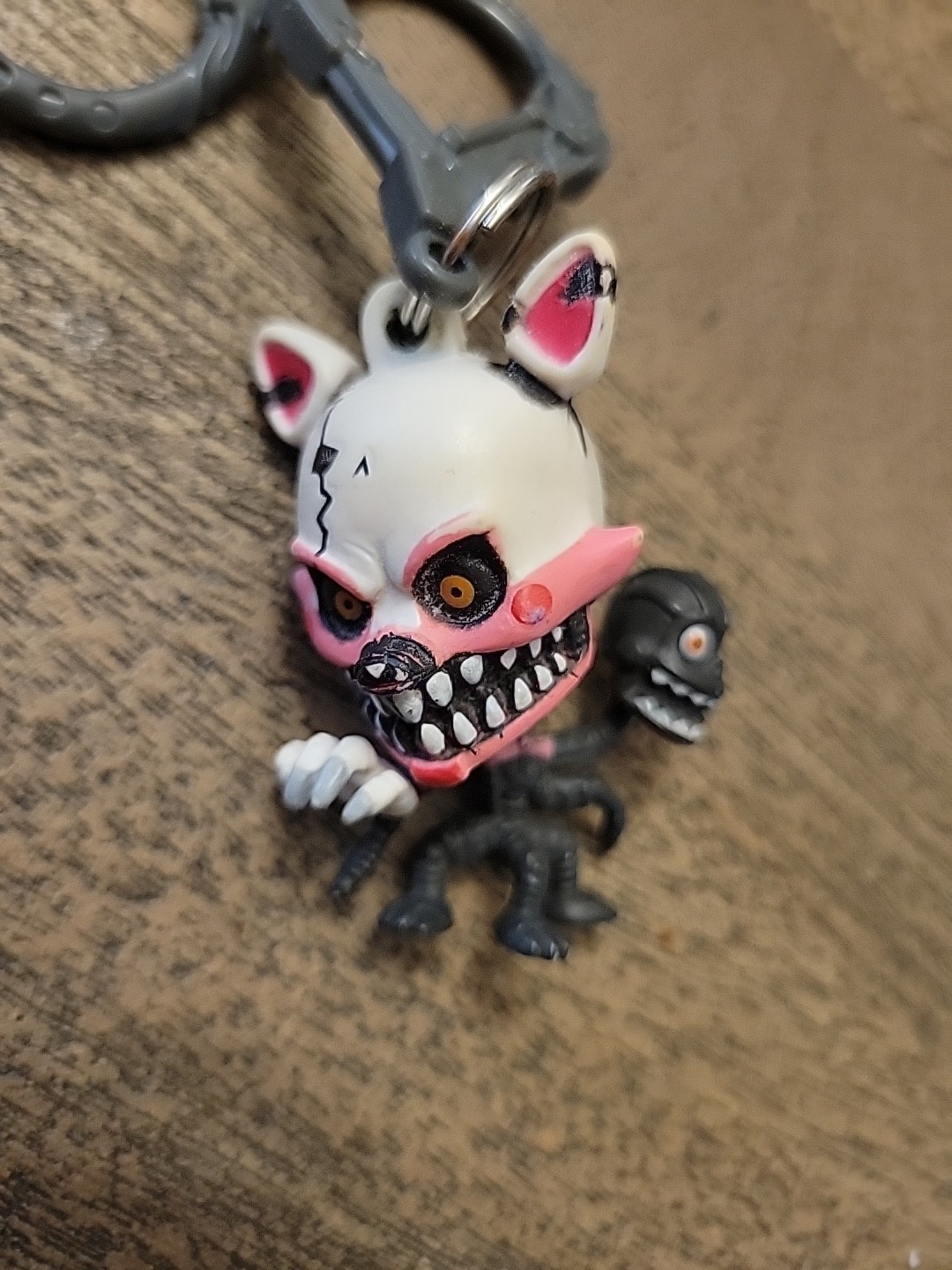 8 Five Nights At Freddys Backpack Clip Collector Mystery Blind Bag keychains lot
