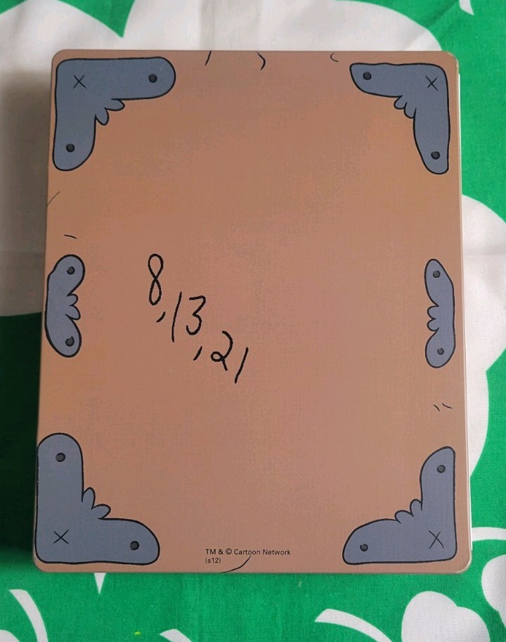 Adventure Time Hey Ice King 3DS Collector’s Edtion Steelbook +Inserts *No Game*