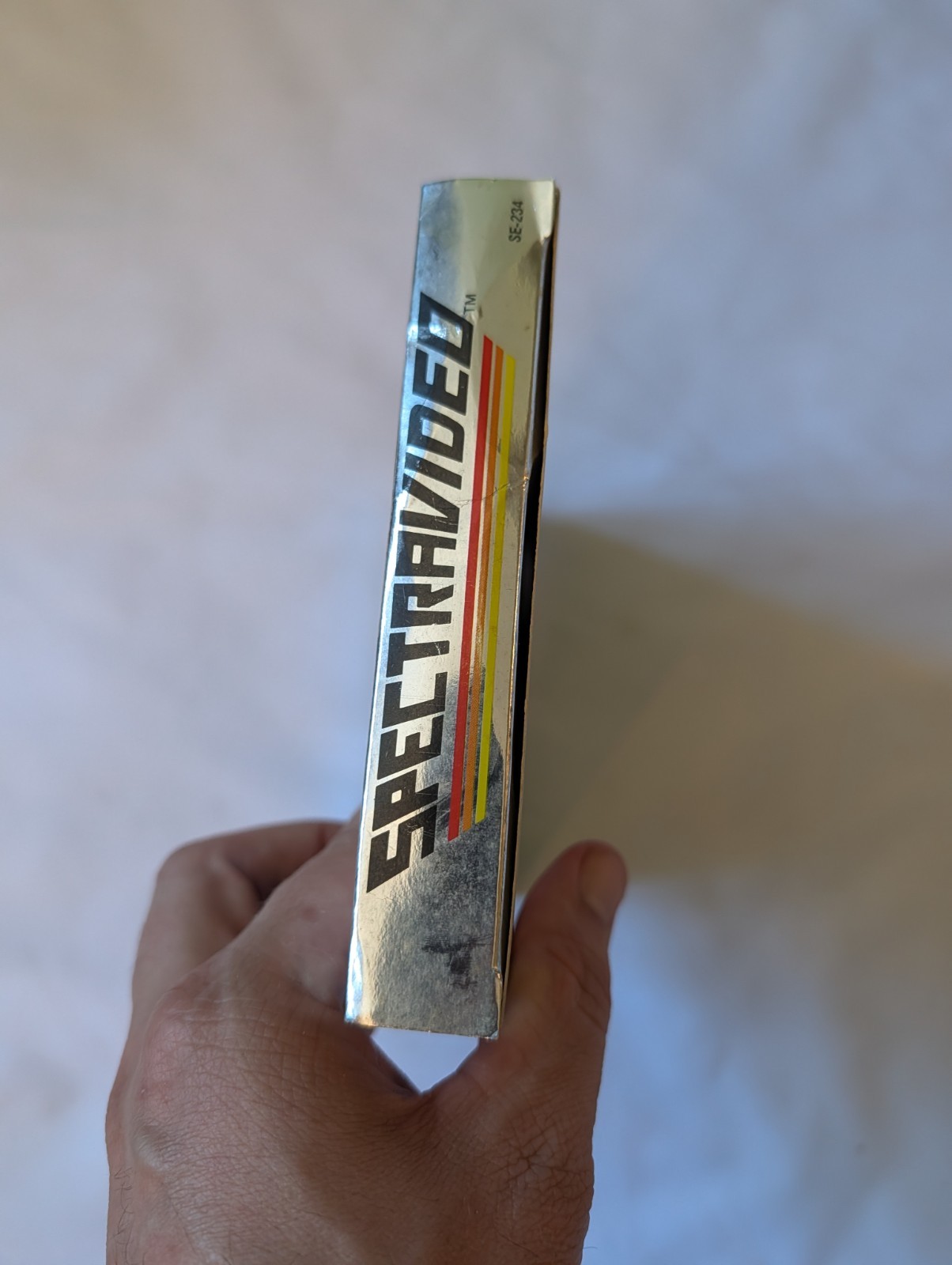 Vintage 1983 Spectron Spectravideo ColecoVision Video Game Cartridge And Box
