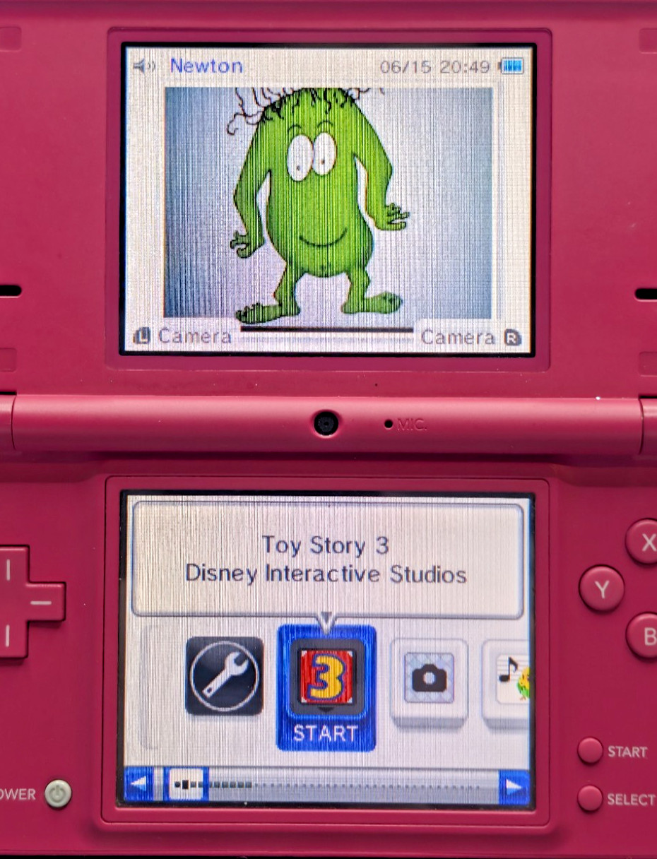 Toy Story 3 The Video Game Nintendo DS Complete CIB Manual Inserts W/ Poster