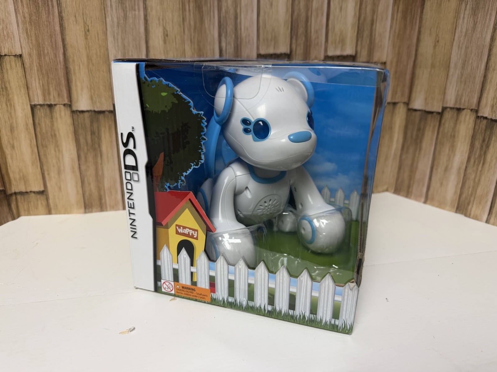 Activision Wappy Dog Interactive Puppy Toy for Nintendo DS (2011) *NEW