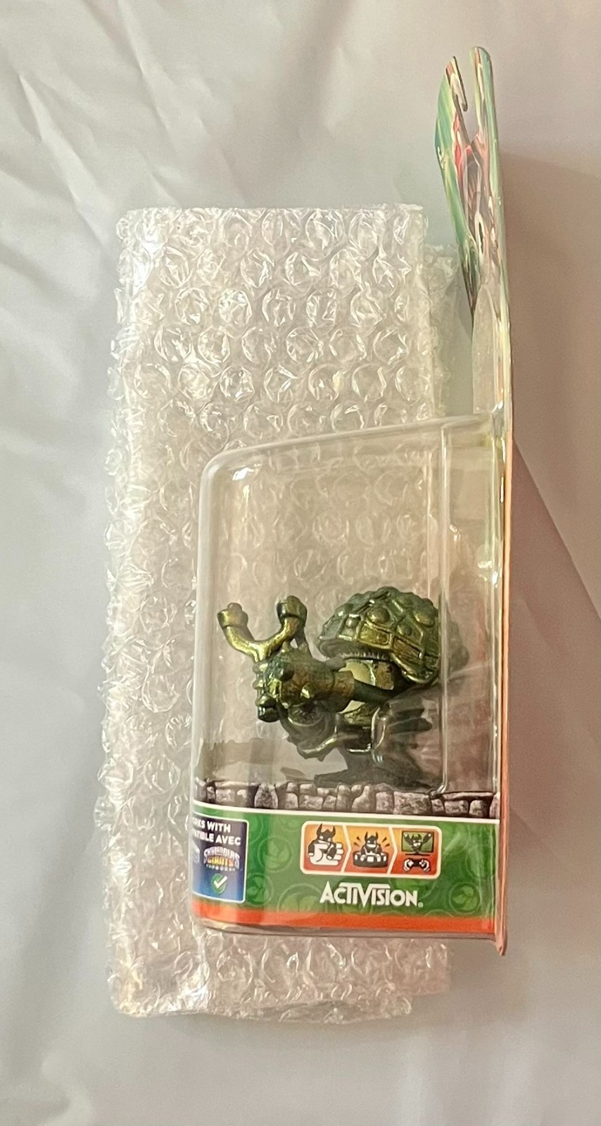 Skylanders Giants Metallic Green Shroomboom New In Box NIB Activision