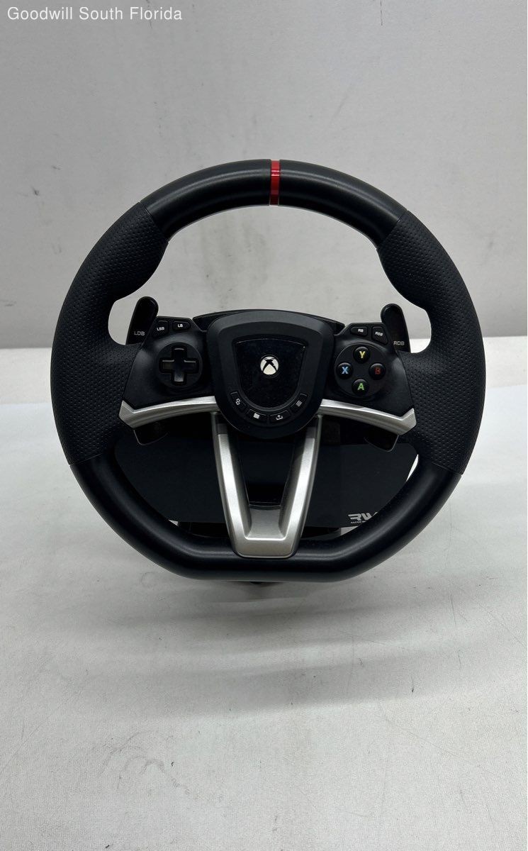 Hori Model AB04-001 Overdrive Designed Racing Wheel For Xbox One Not Tested