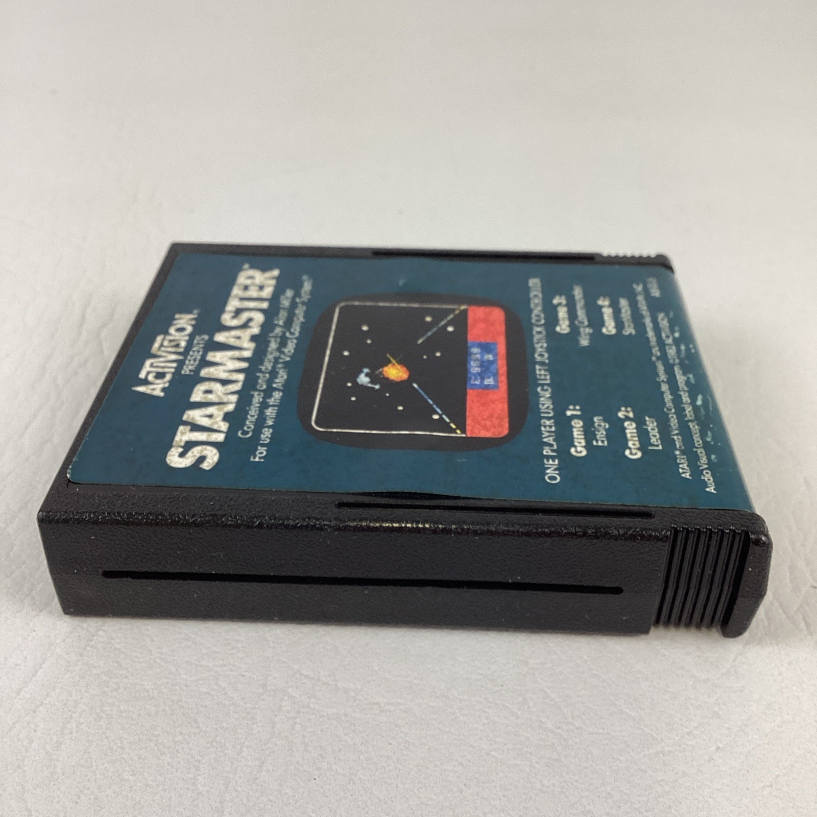 Atari 2600 Starmaster Video Game Cartridge Vintage Activision 1982 Retro TESTED