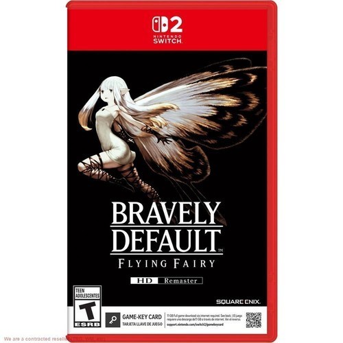 Bravely Default: Flying Fairy HD Remaster – Nintendo Switch 2