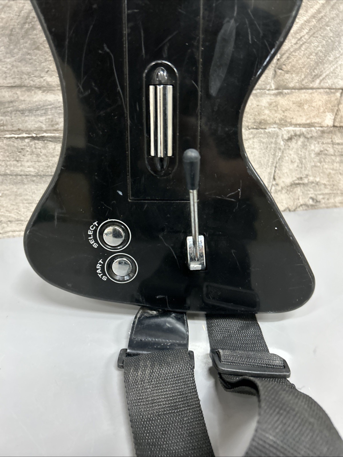 Black Axe Guitar Hero Guitar Psyclone Essentials PS3 PSE3300- No Dongle Untested