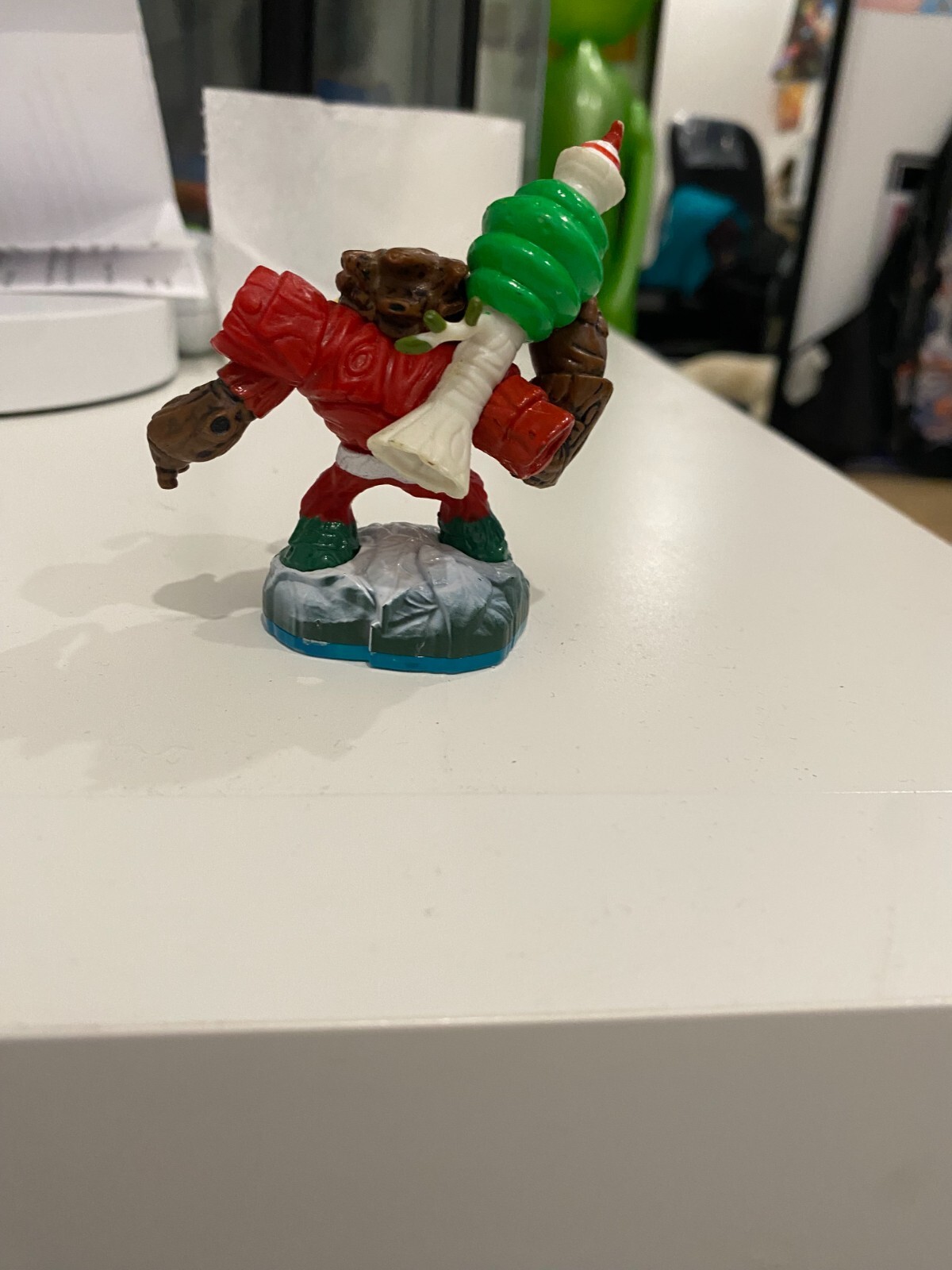 Skylanders Swap Force christmas edition jolly bumble blast