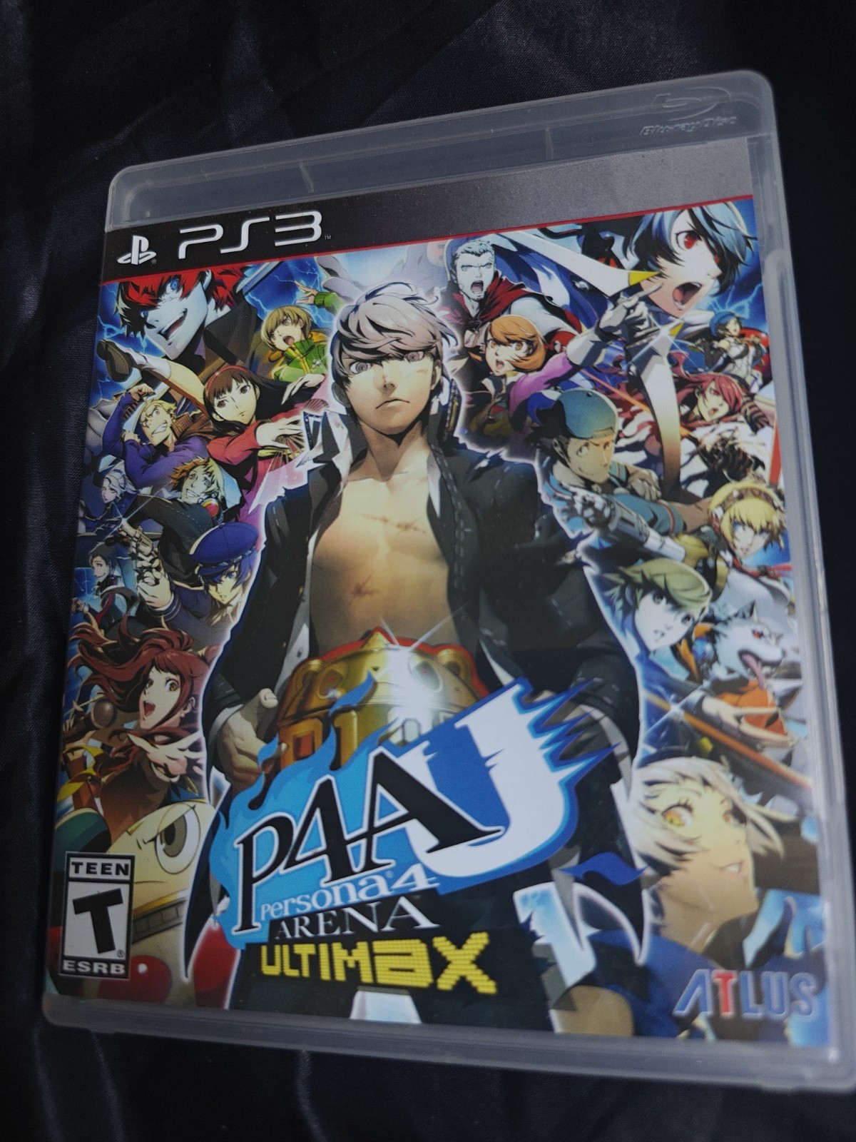 Persona 4: Arena Ultimax (Sony PlayStation 3, 2014) NTSC English P4 Fighting
