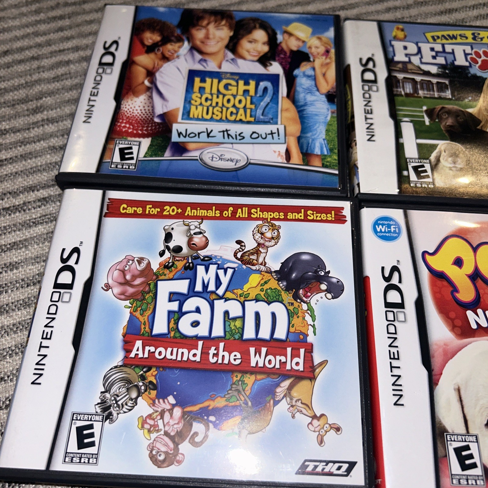 Nintendo DS Games Bundle lot Of 6 Games All Complete. All Tested Working CIB
