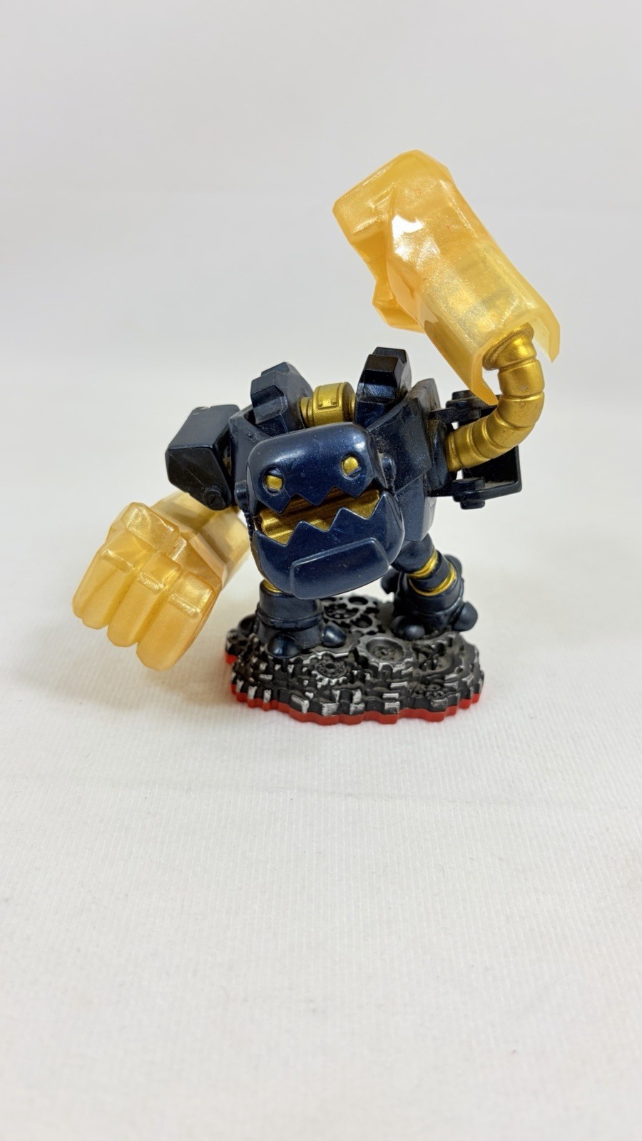 Skylanders Trap Team Legendary Jawbreaker Video Game Figure 87001888 Blue Body