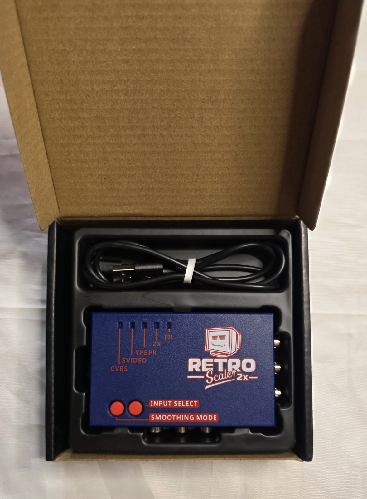 RetroScaler 2X HDMI Upscaler – Retro Gaming Console Adapter