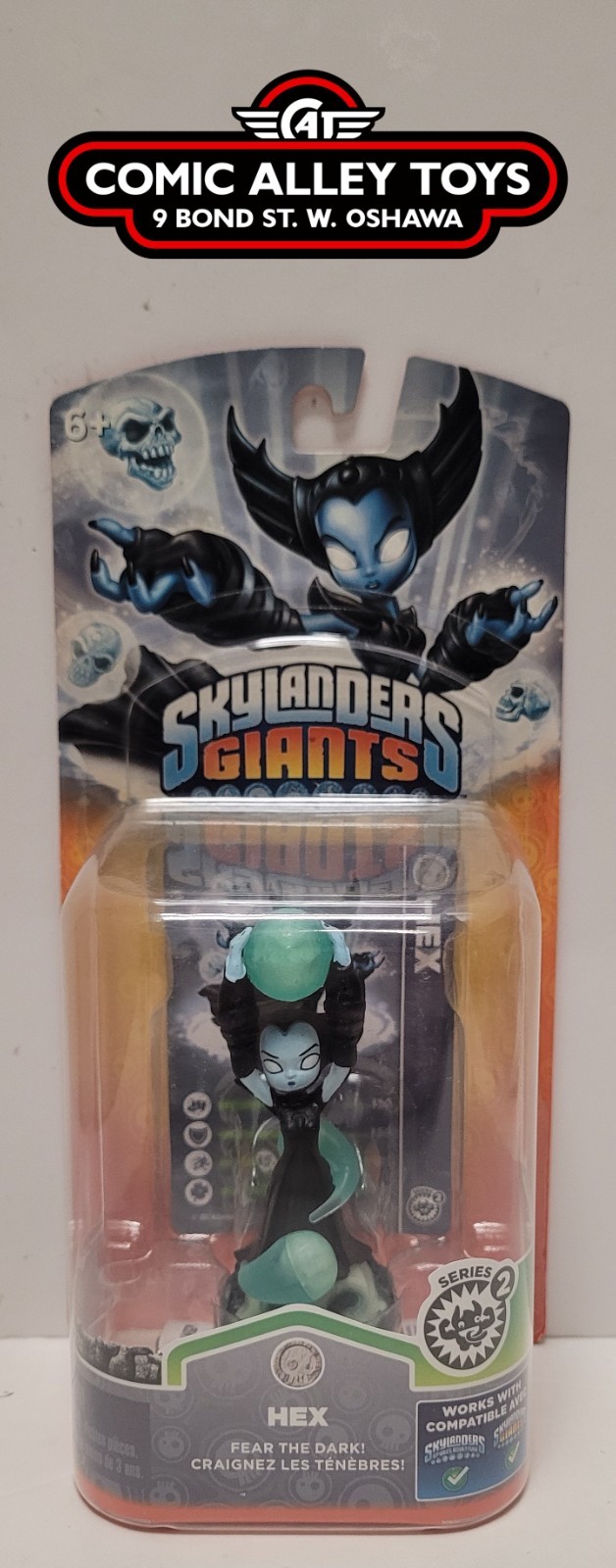 Activision Skylanders Giants Series 2 Hex figure