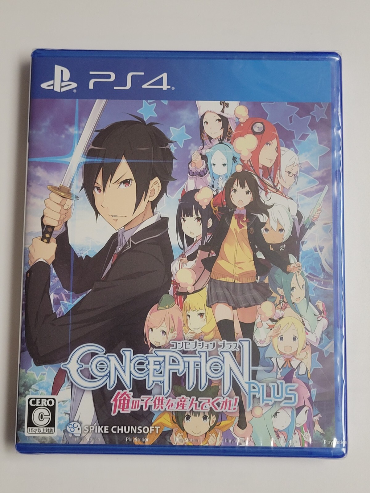 Conception Plus Ore No Kodomo O Undekure (2019) Brand New Factory Sealed JPN PS4