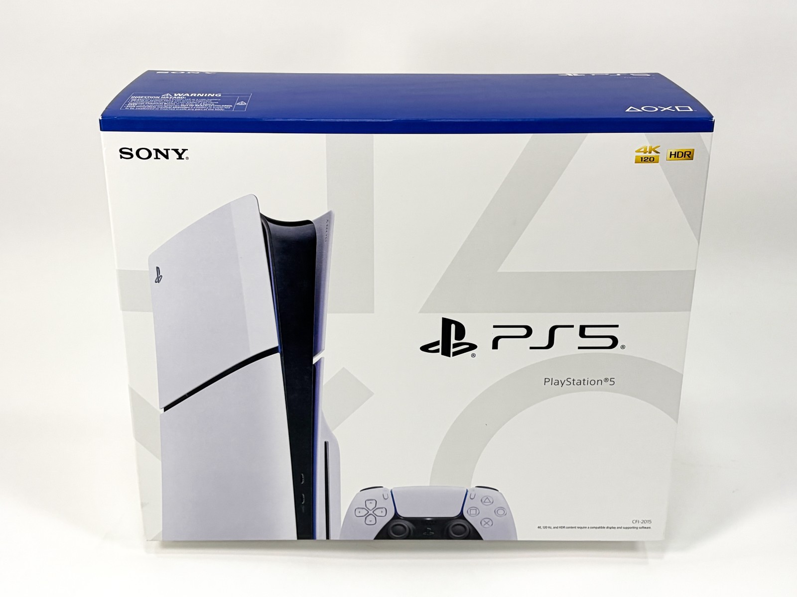 NEW SEALED! Sony PlayStation 5 Slim Disc PS5 Video Game Console 1 TB CFI-2015