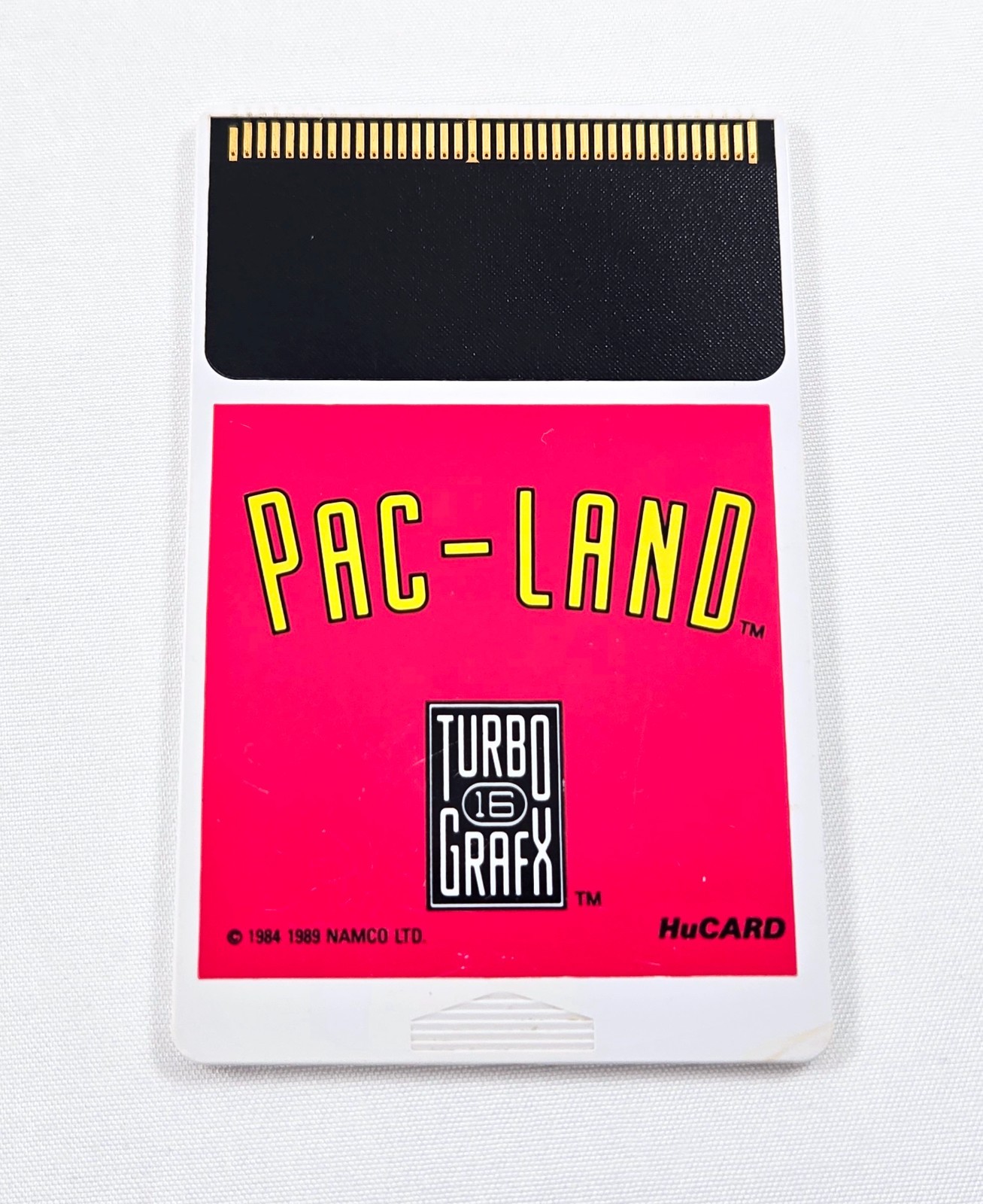 PAC-LAND 1989 Authentic Turbografx-16 Tested