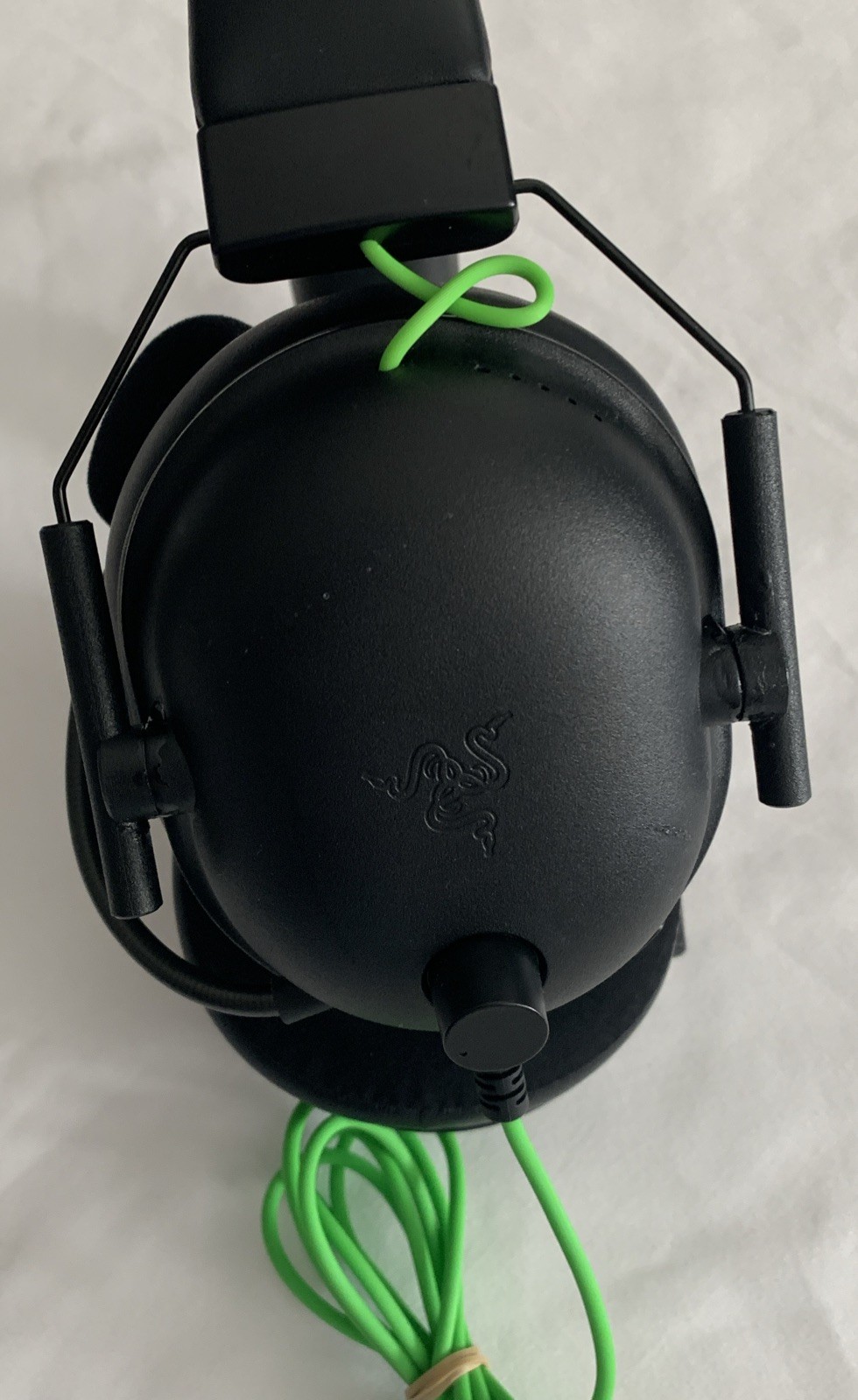 Razer BlackShark v2 X Green Wired Headset for Xbox – Black In Color Great Shape