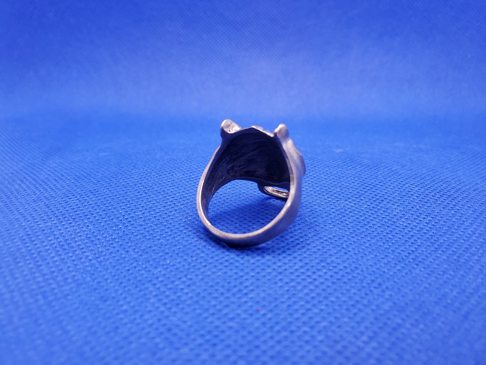 Final Fantasy VII Cloud Strife Cloudy Wolf Ring Replica Ring Unbranded Size 11