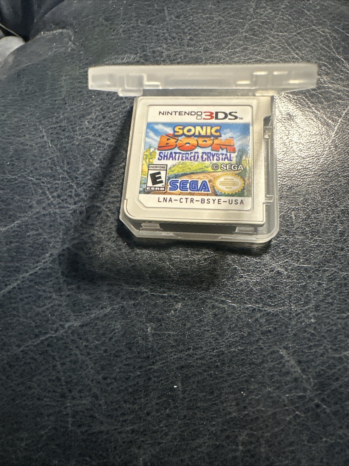 Sonic Boom: Shattered Crystal (Nintendo 3DS, 2014)