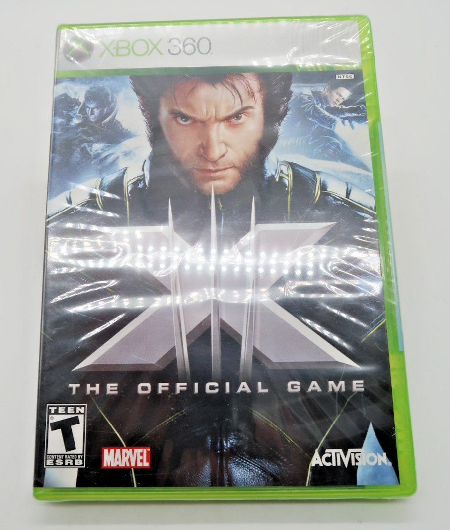 X-Men: The Official Game (Microsoft Xbox 360, 2006) Brand New Sealed