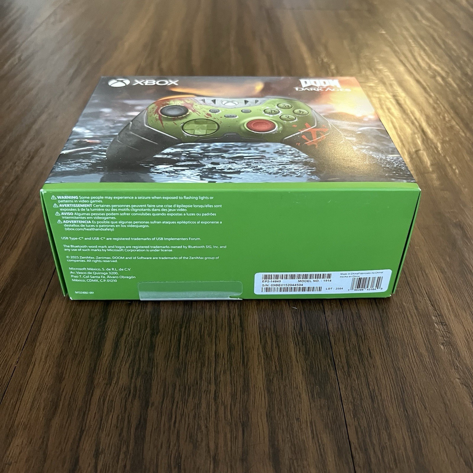 DOOM: The Dark Ages – Wireless Controller – Xbox Series X