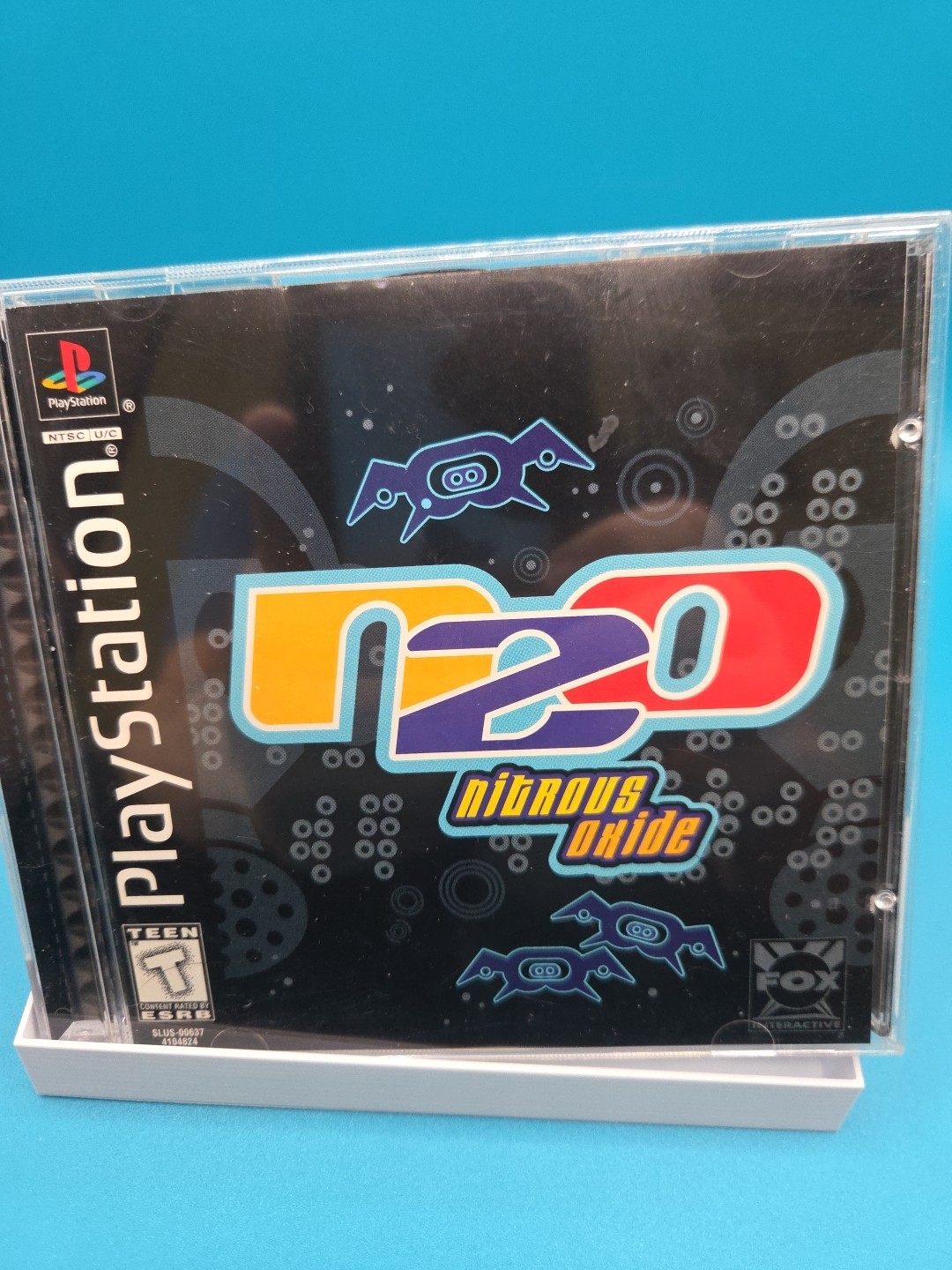 N2O NITROUS OXIDE SONY PLAYSTATION 1