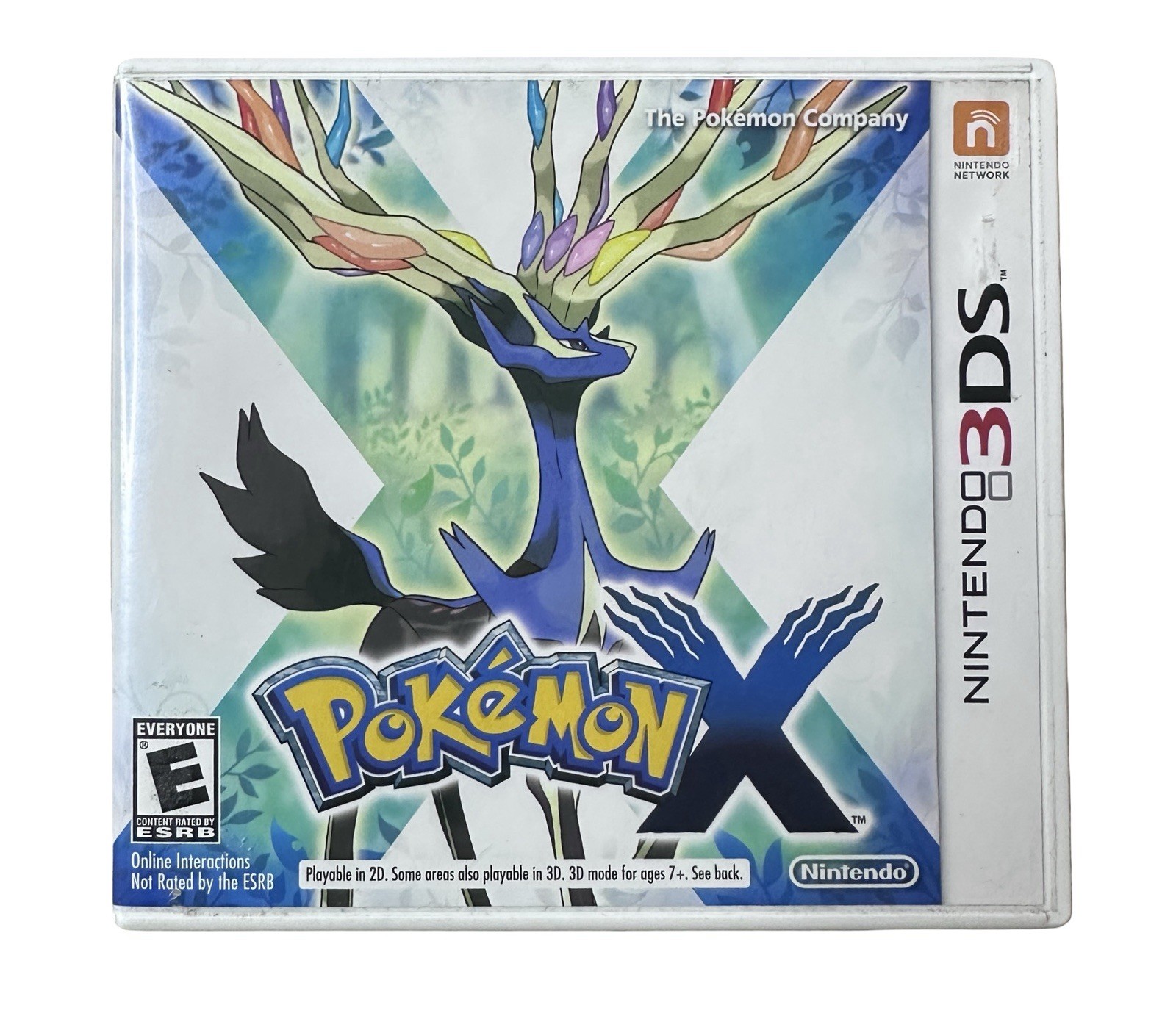 Pokémon X Nintendo 3DS – Authentic Complete CIB w/All Manuals