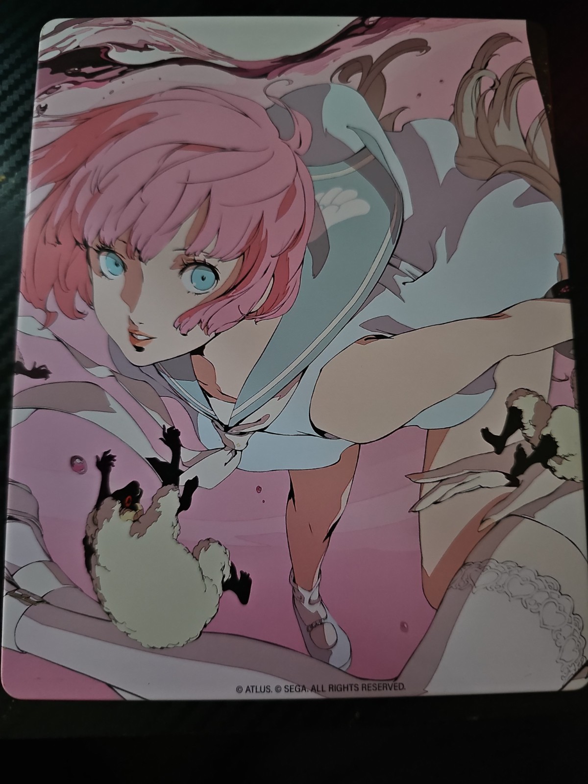 Catherine Full Body Heart Desire Premium Edition Steelbook With Game Ps4
