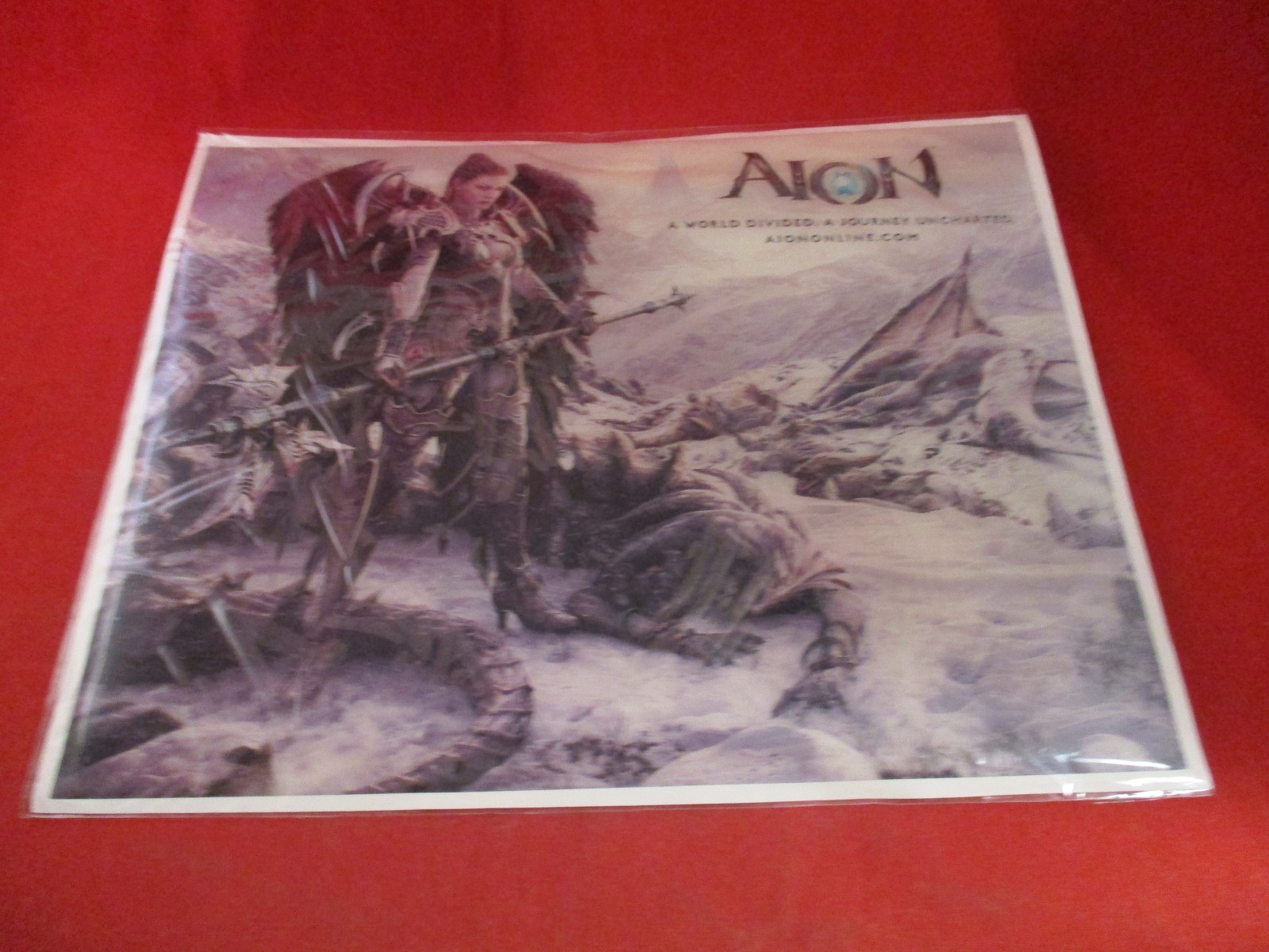 Aion A World Divided A Journey Uncharted Promotional Picture PC Promo Portrait