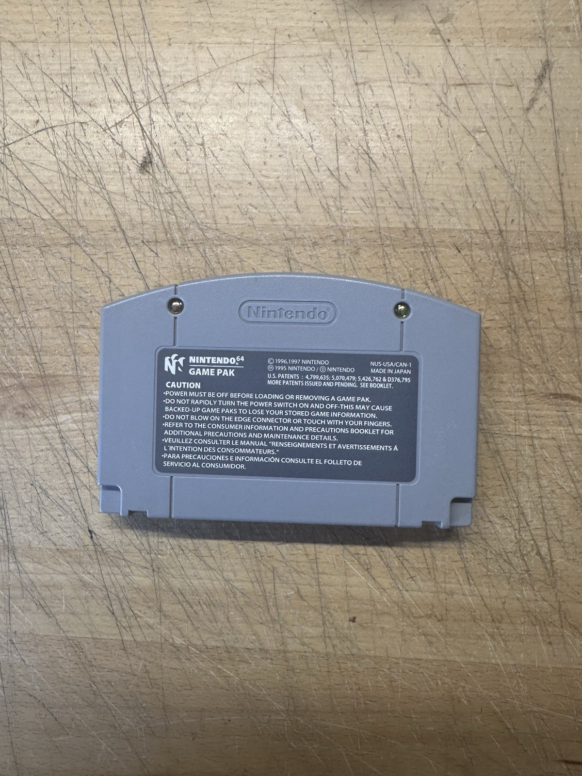 Dr. Mario 64 Video Game (Nintendo 64, N64) Authentic Cartridge Only