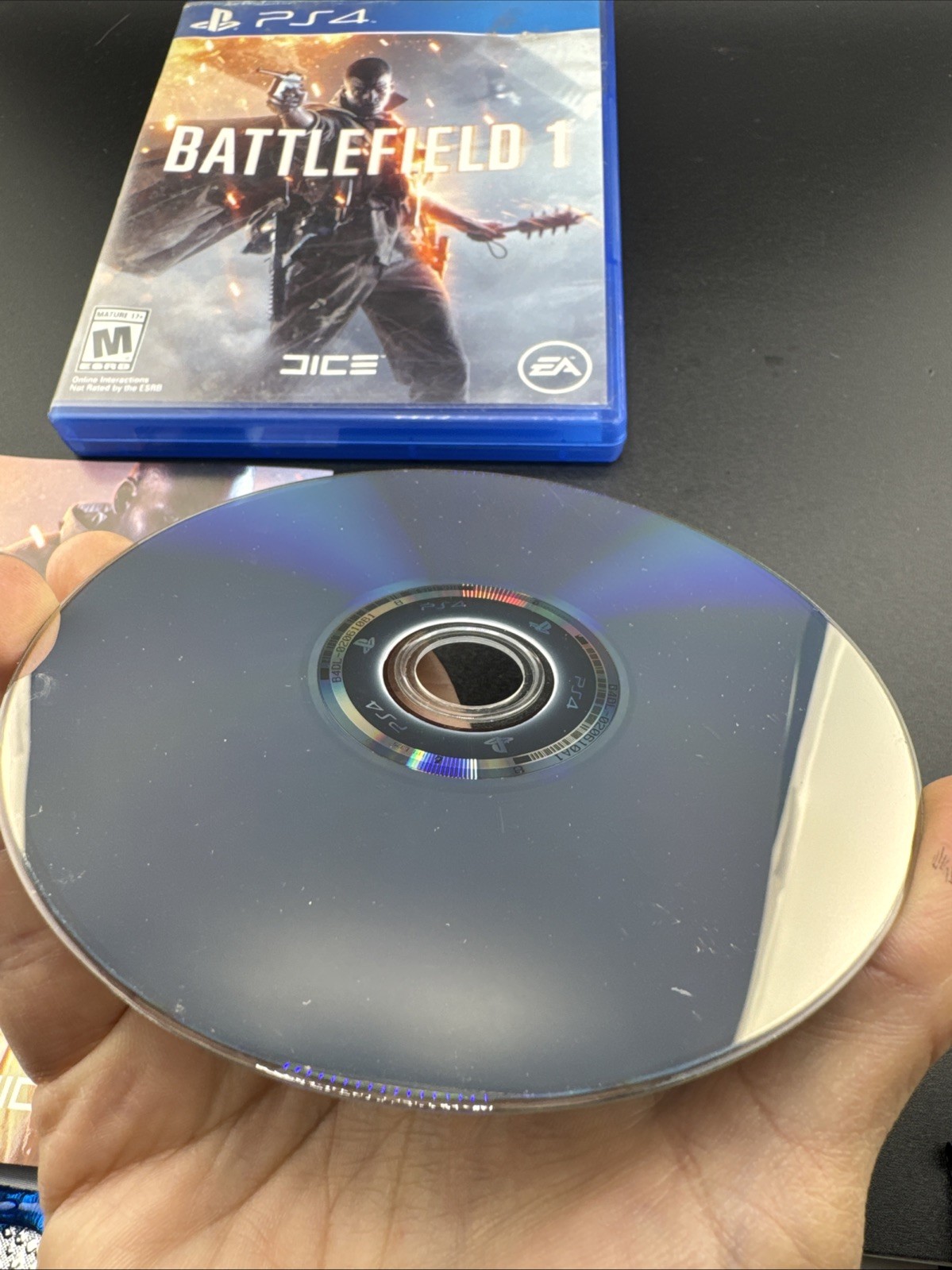 Battlefield 1 (PlayStation 4, 2016)