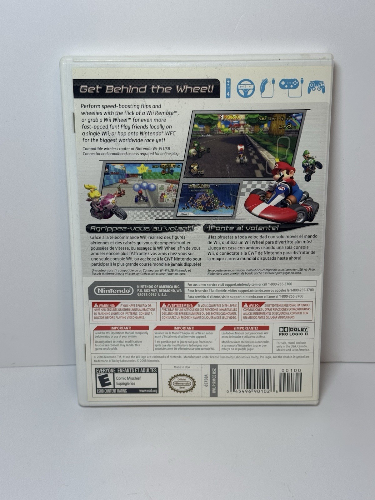 Mario Kart Wii (Nintendo Wii , 2008)
