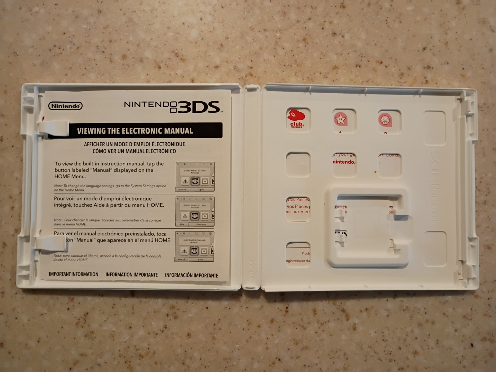 Pokémon Omega Ruby Nintendo 3DS CASE AND INSERT ONLY NO GAME