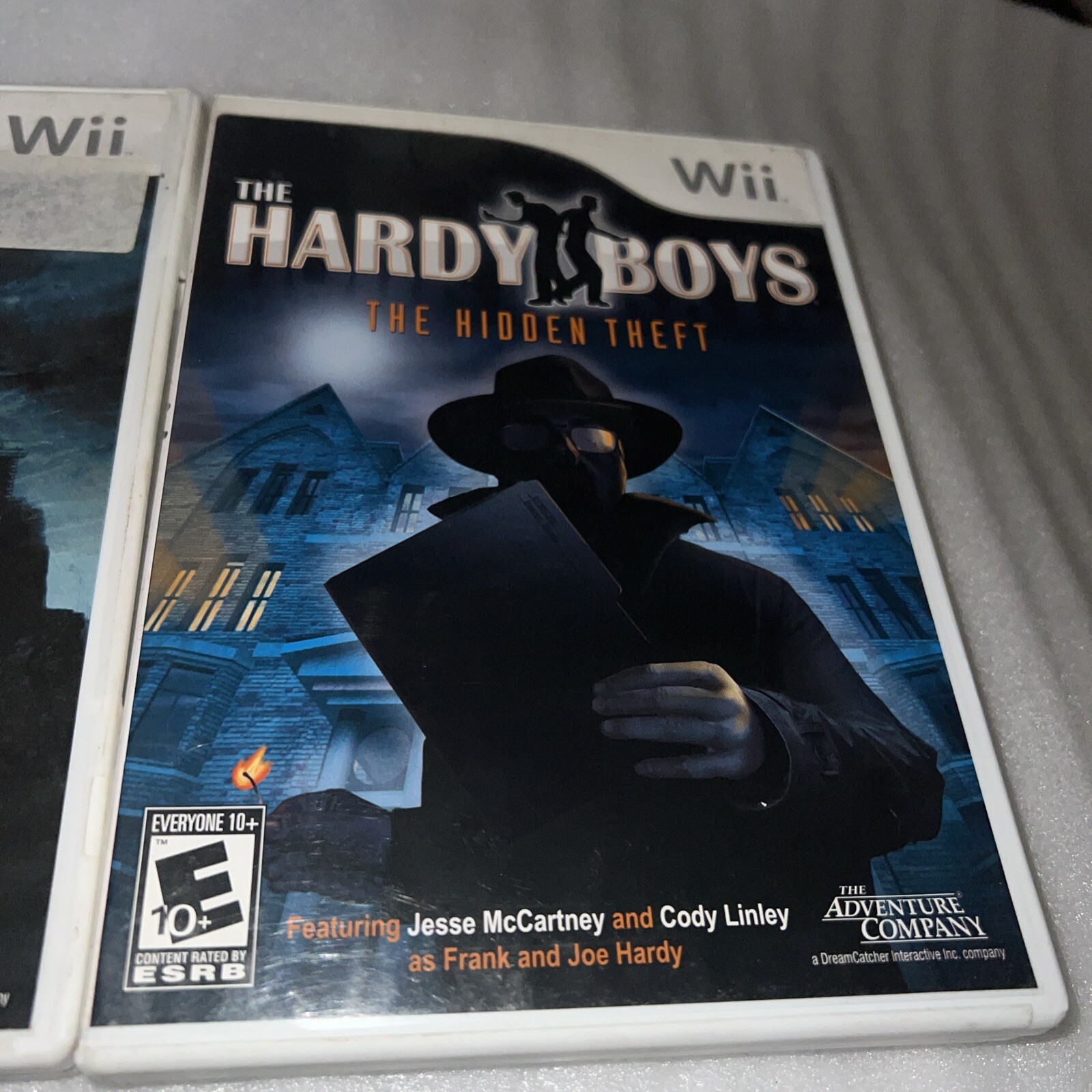 Agatha Christie: And Then There Were None & The Hardy Boys The Hidden Theft Wii