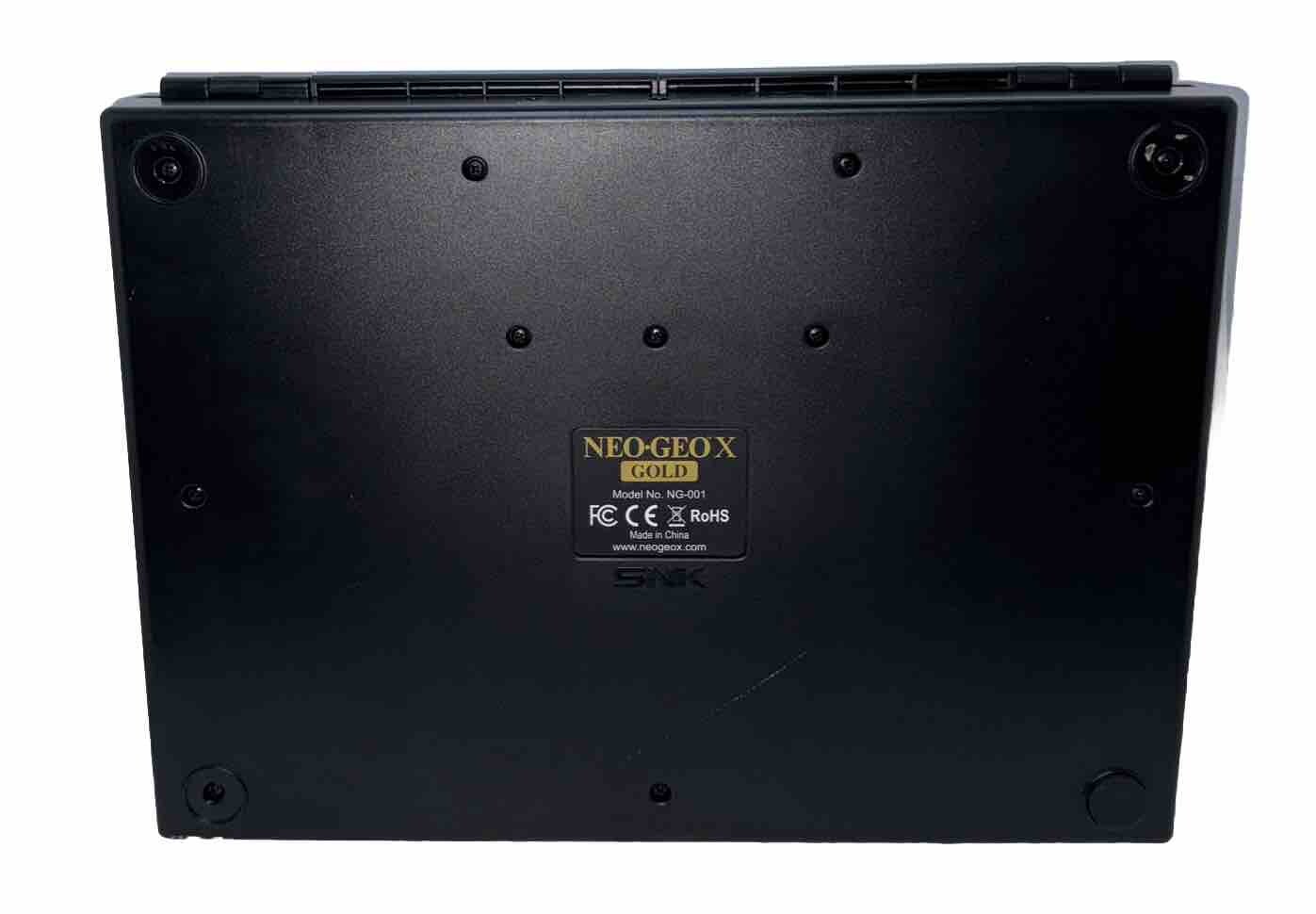 Neo Geo X Gold TV Docking Charge Station Only w/ Power Cord & Ninja Masters