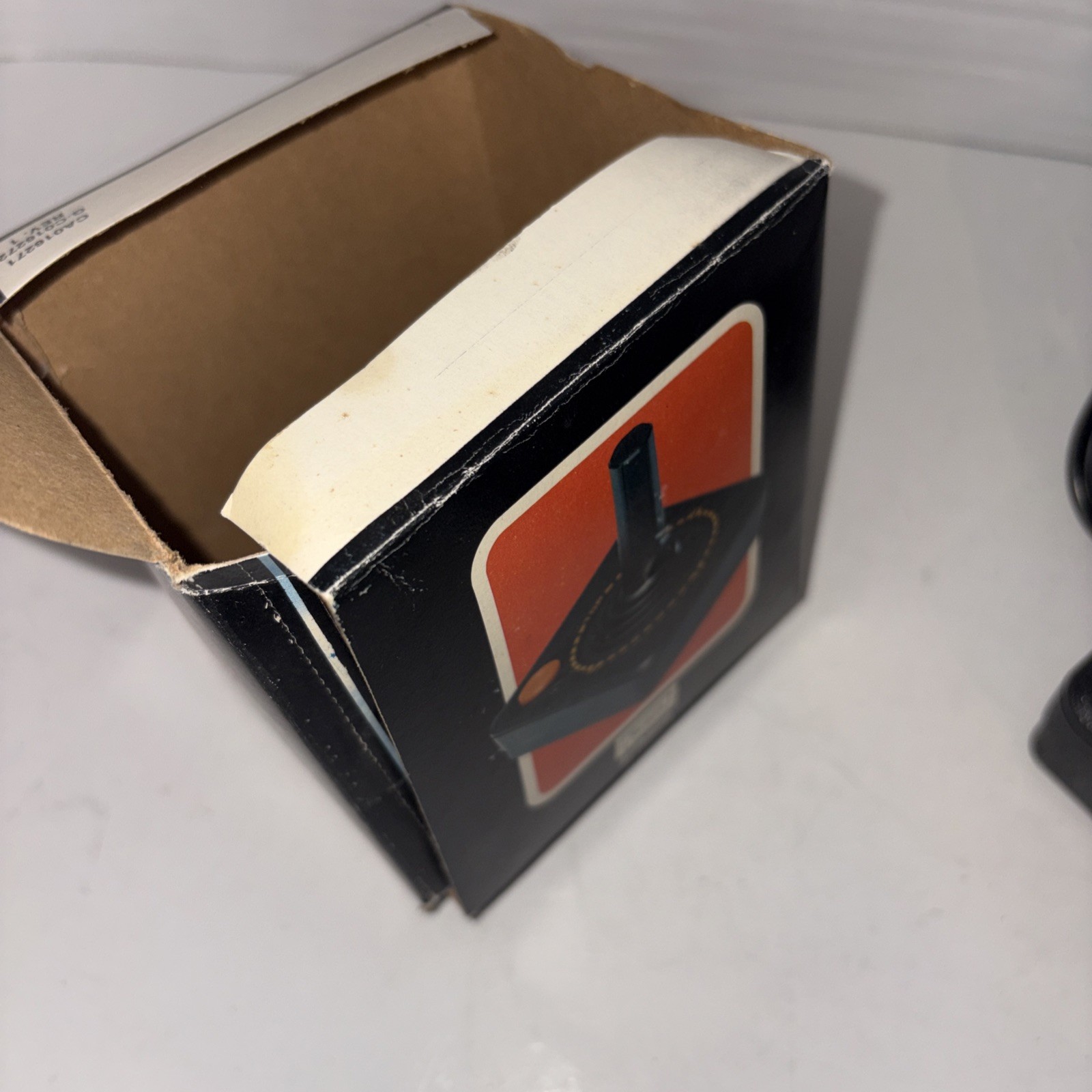 Sears Atari Joystick Controller 49 75402 with Original Box Tele-games Tested