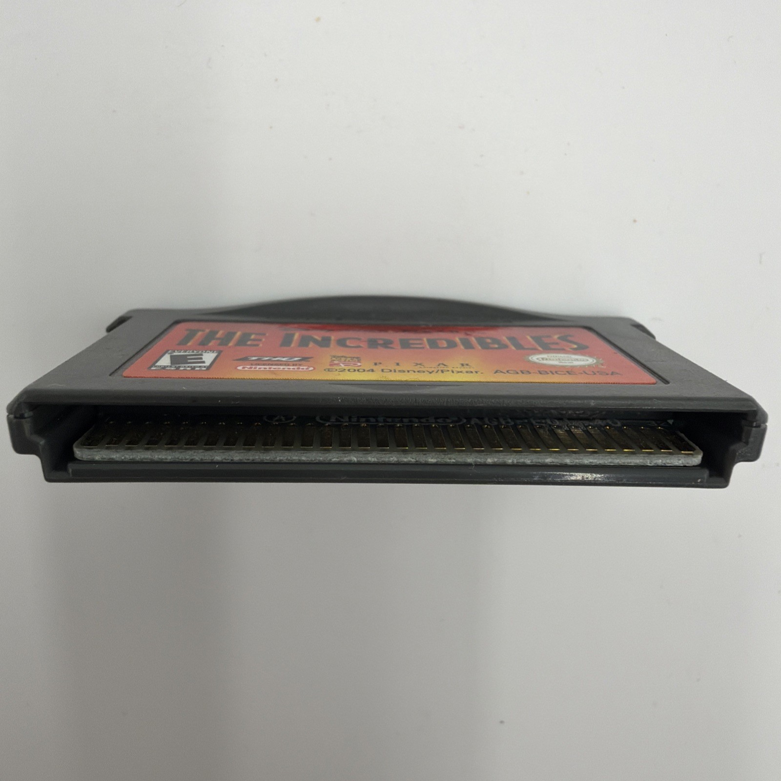 The Incredibles (Nintendo GameBoy Advance GBA) CLEANED & TESTED