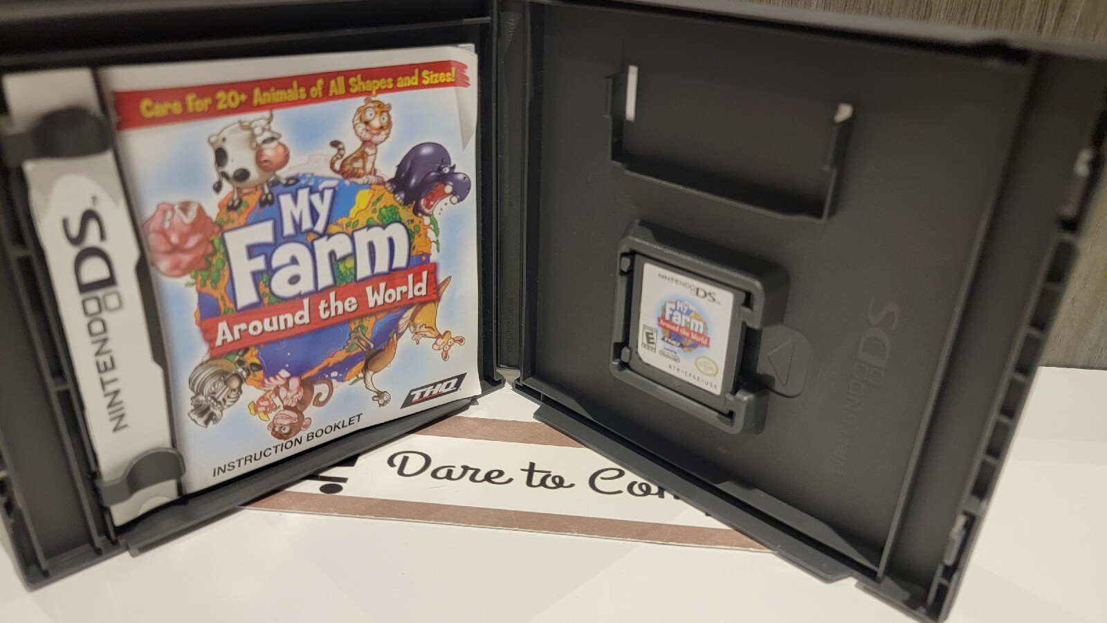 My Farm Around the World (Nintendo DS, 2009) b45
