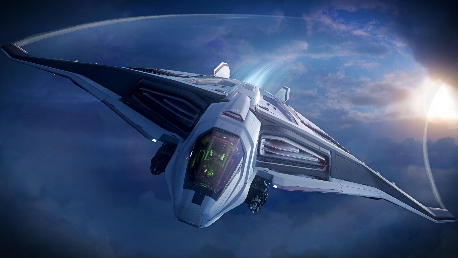 Star Citizen – AEGIS SABRE FIREBIRD – LTI – (Lifetime Insurance)
