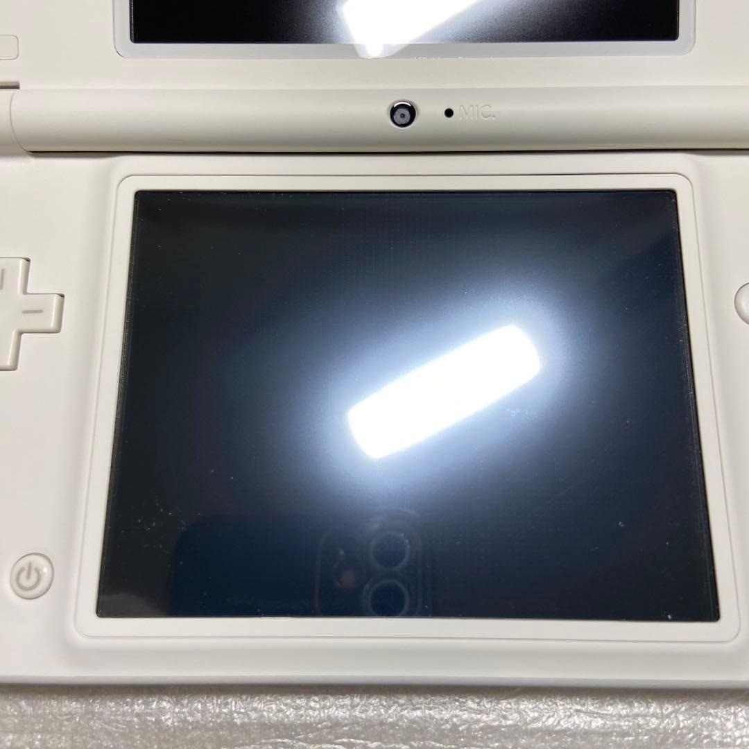 Nintendo DSi XL Natural White Complete in Box Near Mint CIB 7232