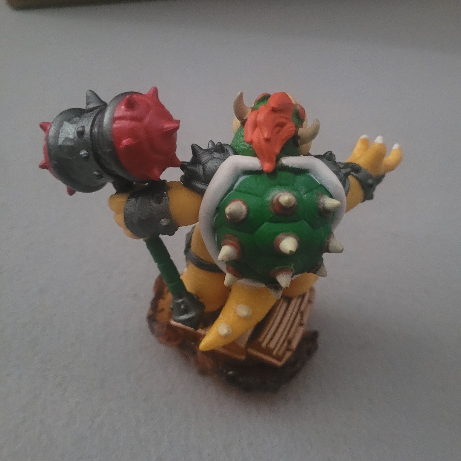 Skylanders SuperChargers Hammer Slam Bowser Amiibo Figure Nintendo Wii U 3DS