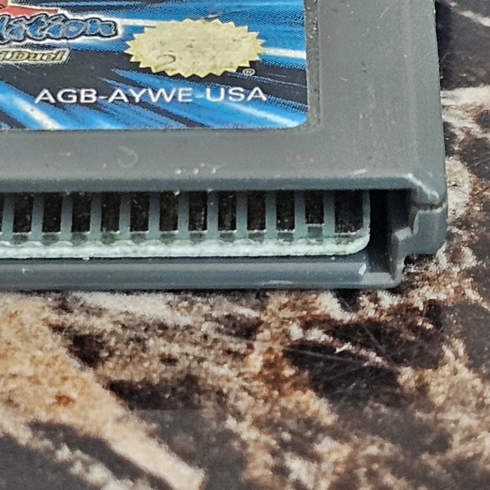 Yu-Gi-Oh Worldwide Edition Stairway to the Destined Duel Game Boy Advance GBA