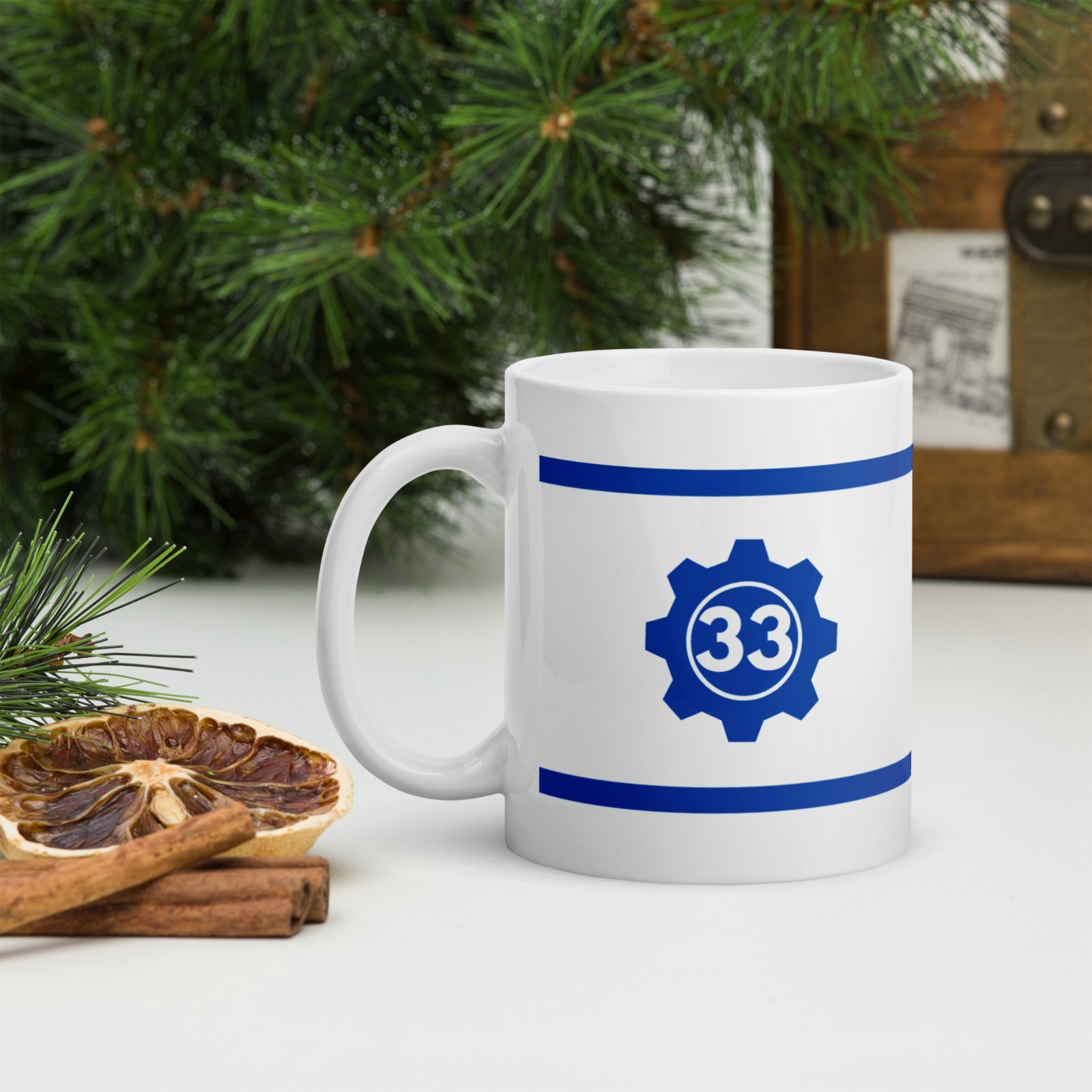 Vault Tec Overseer Fallout Coffee Mug 11oz Personalized Vault Gift Idea Christma
