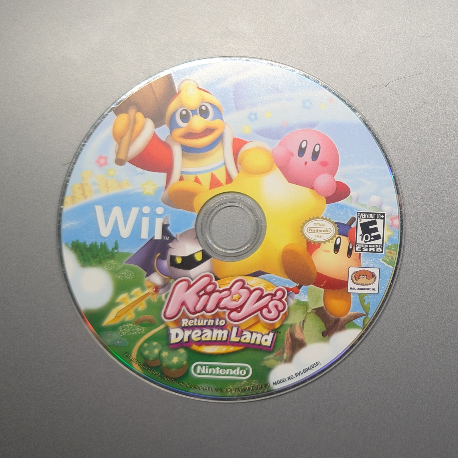 Kirby’s Return to Dream Land (Wii) – no tracking