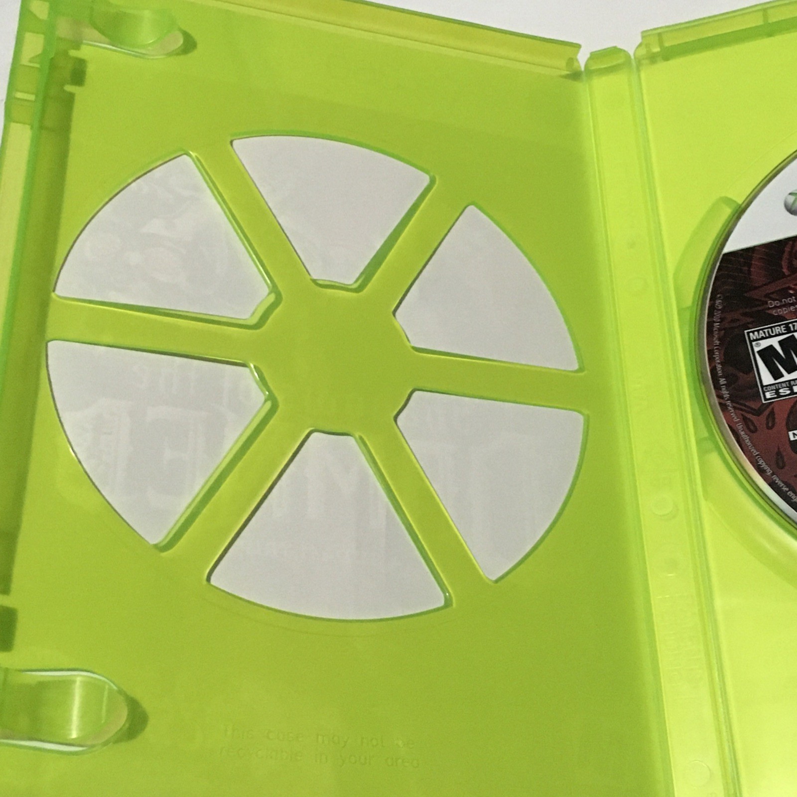 Shadows of the Damned Xbox 360 Tested Missing Manual