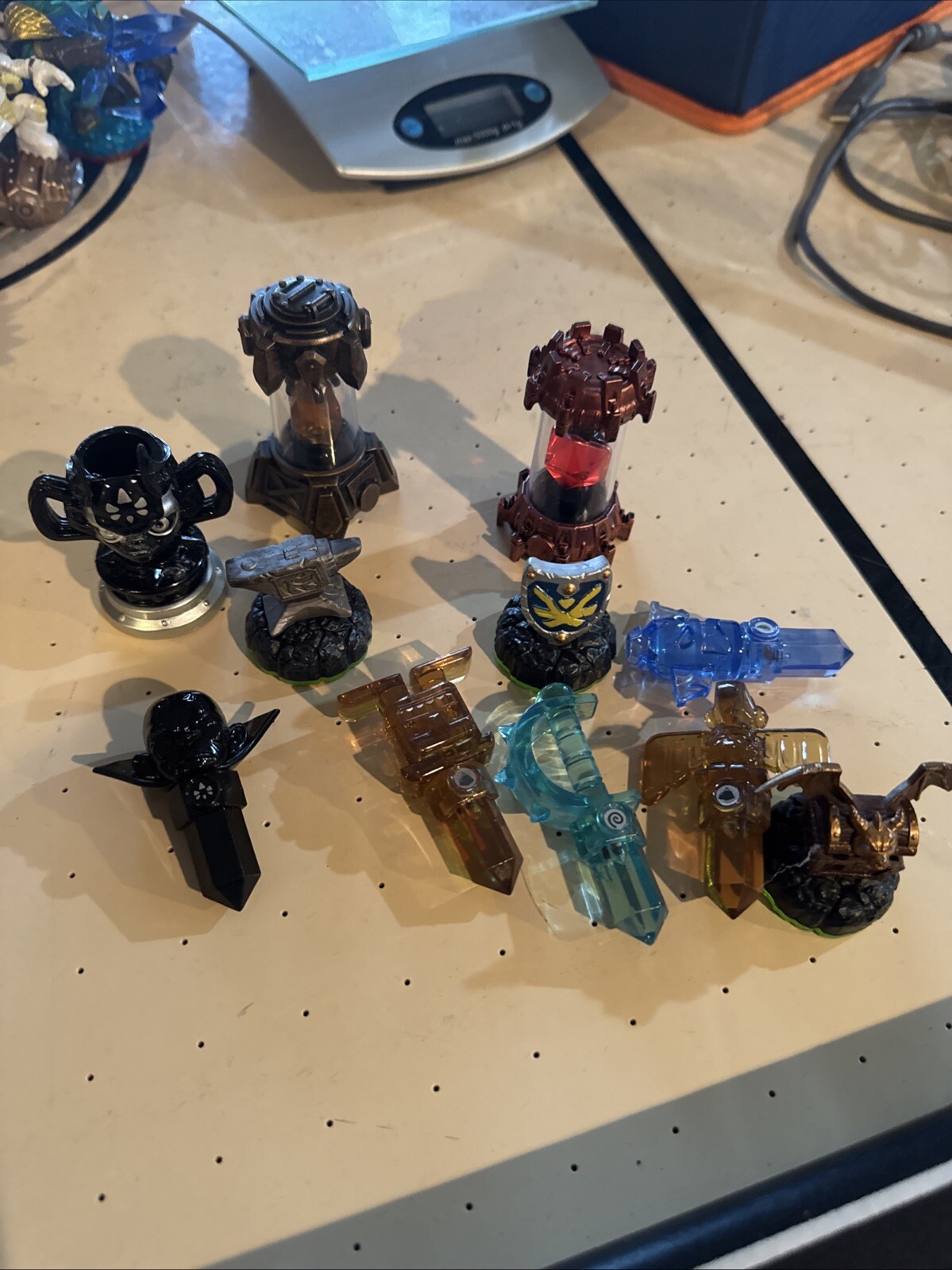 Skylanders Trap Team Crystals Choose one or All Complete your Collection!