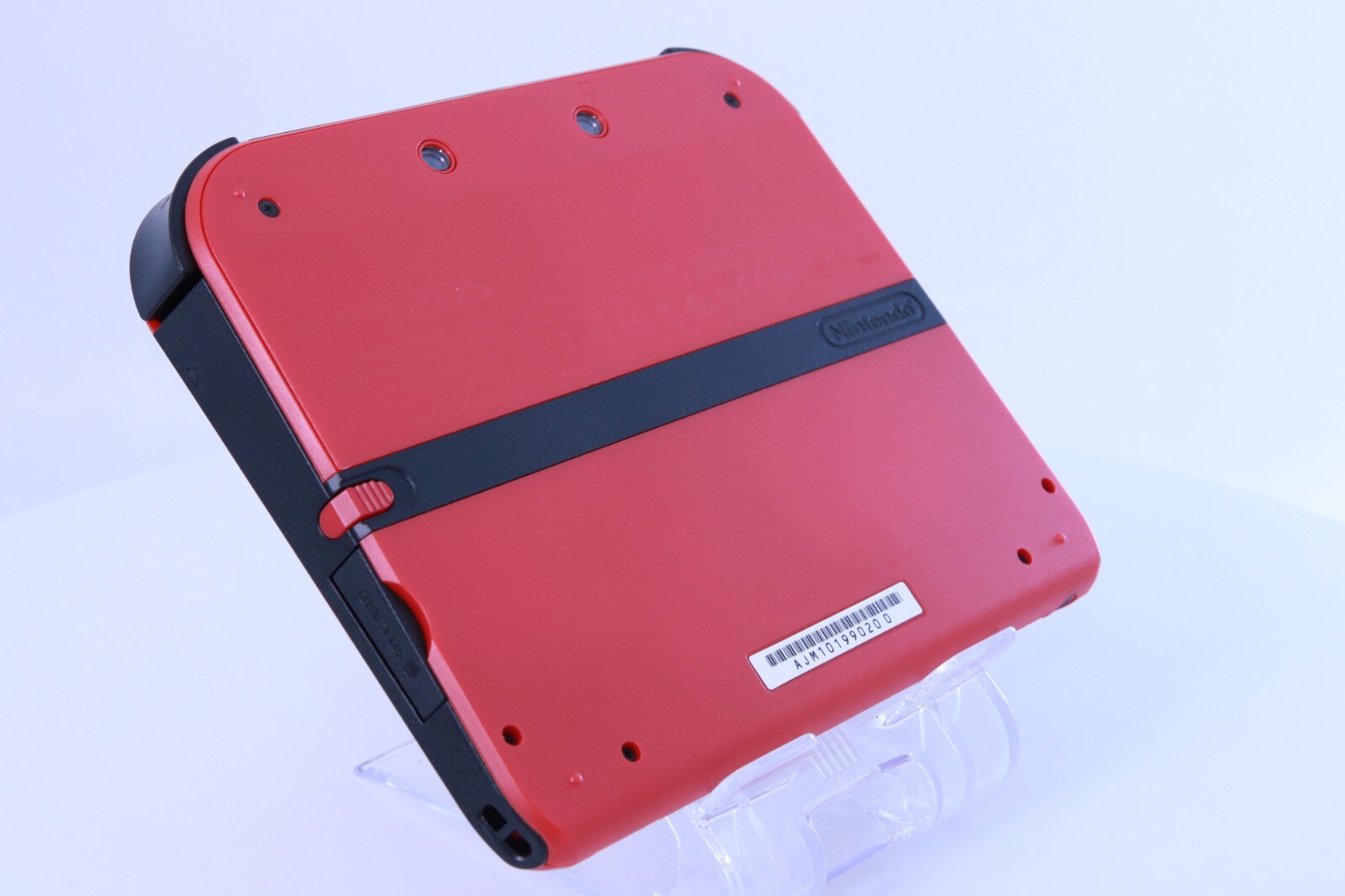 JP Game Nintendo 2DS Red [Rank:S] W/Box Region-locked