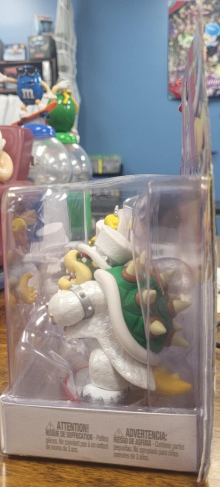 Mario/Peach/Bowser Amiibo Wedding 3 Pack Super Mario Odyssey (B186)