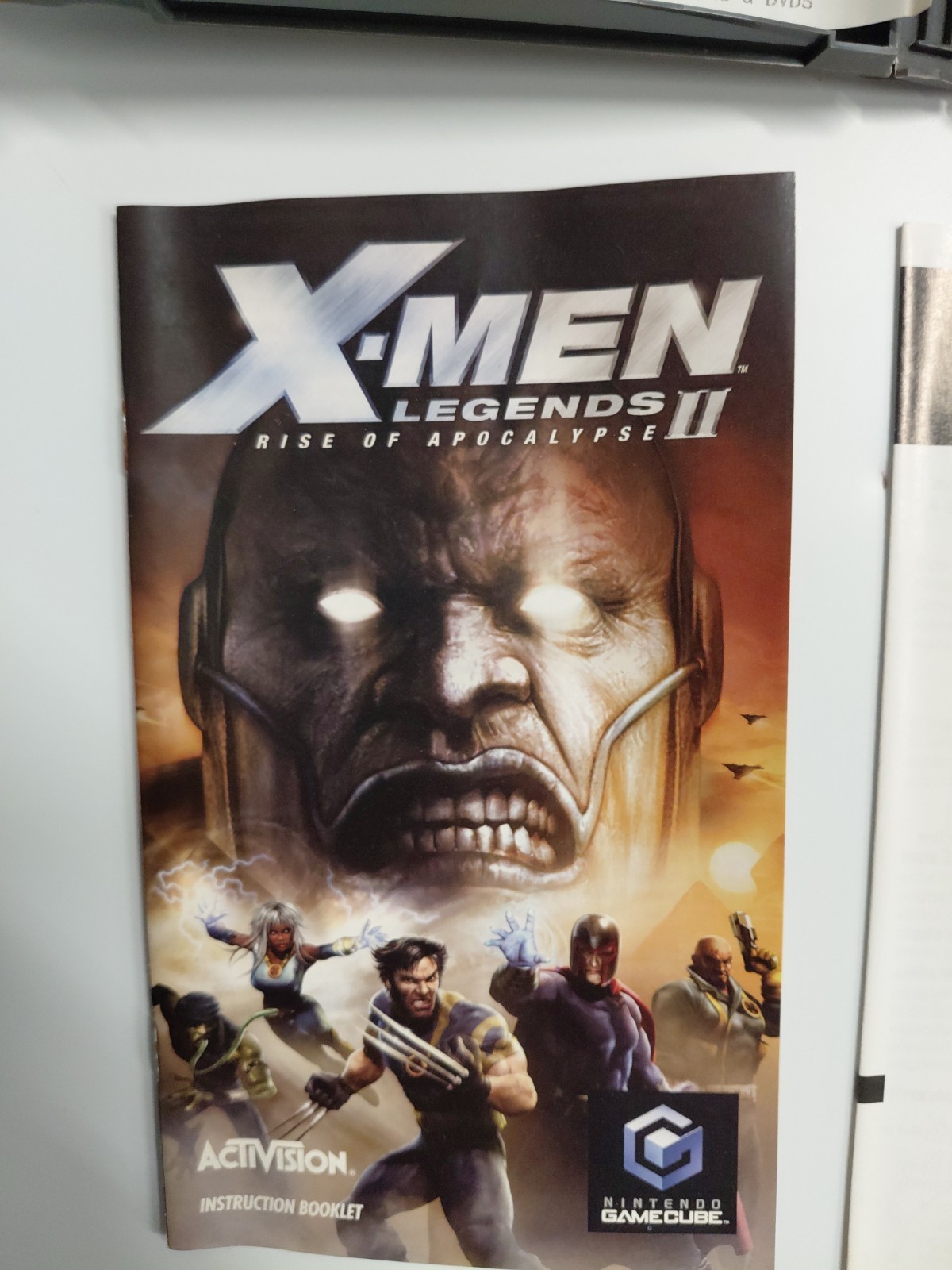 X-Men Legends II Rise of Apocalypse Nintendo GameCube Complete CIB