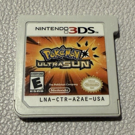 Nintendo Pokémon Ultra Sun for Nintendo 3DS – Pokémon Series, E, NTSC-U/C